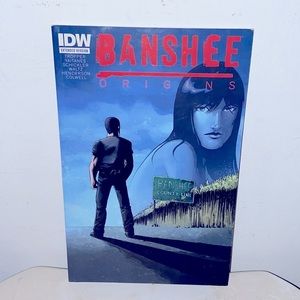 Banshee Origins 📚 Johnathon Tropper ✍️​​​​